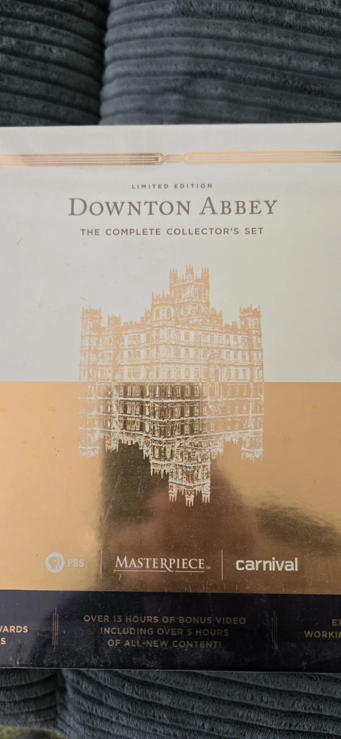 Downton Abbey The Complete Collector's Set DVD