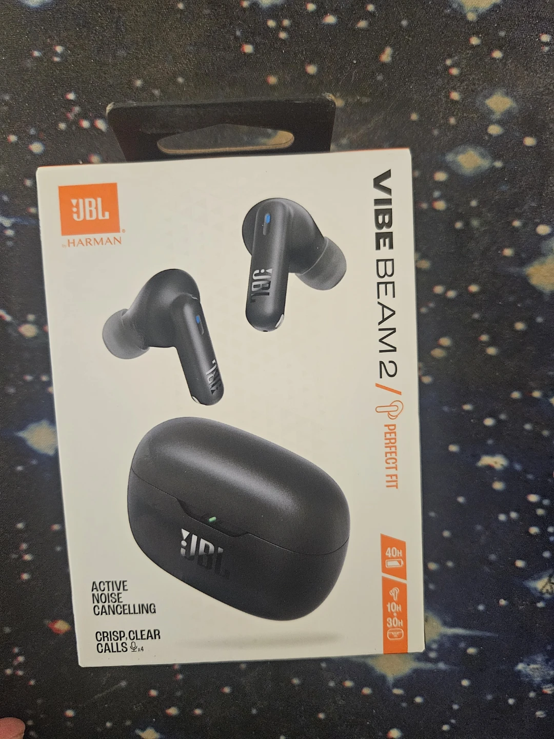 JBL Wiresless Earphones Vibe Beam 2