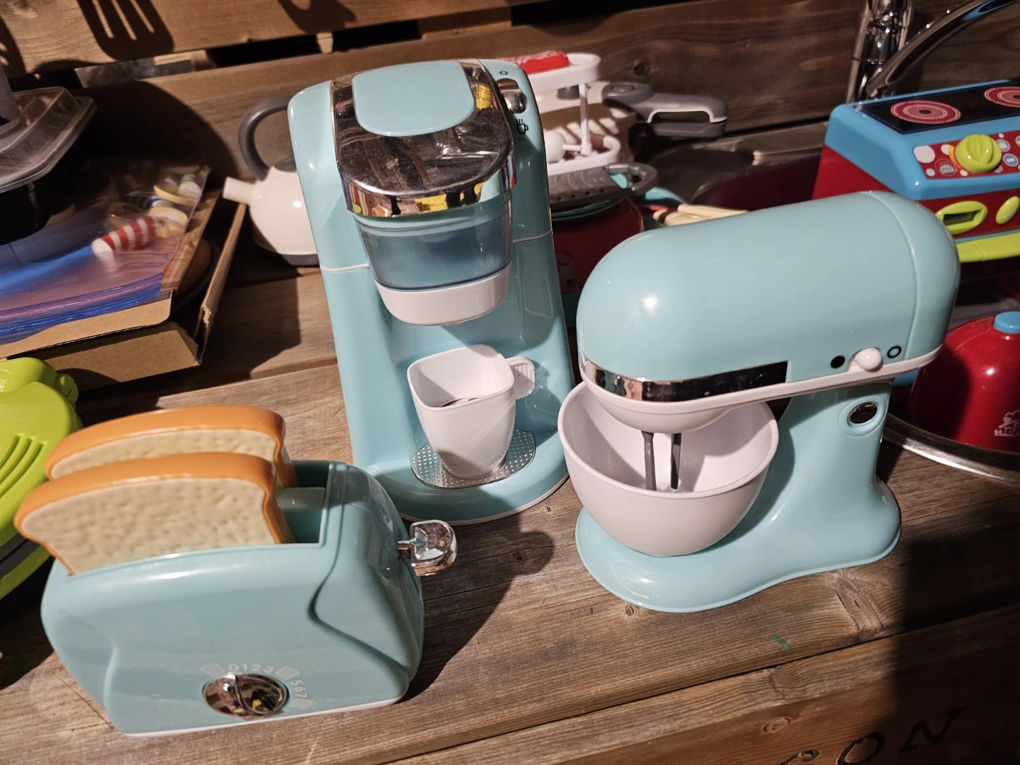 Kids Wooden Kitchen Set - photo 3