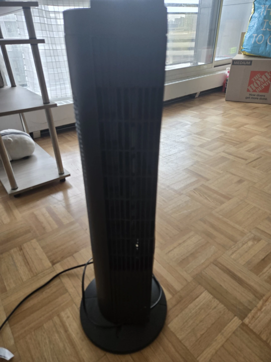 Black Tower Fan
