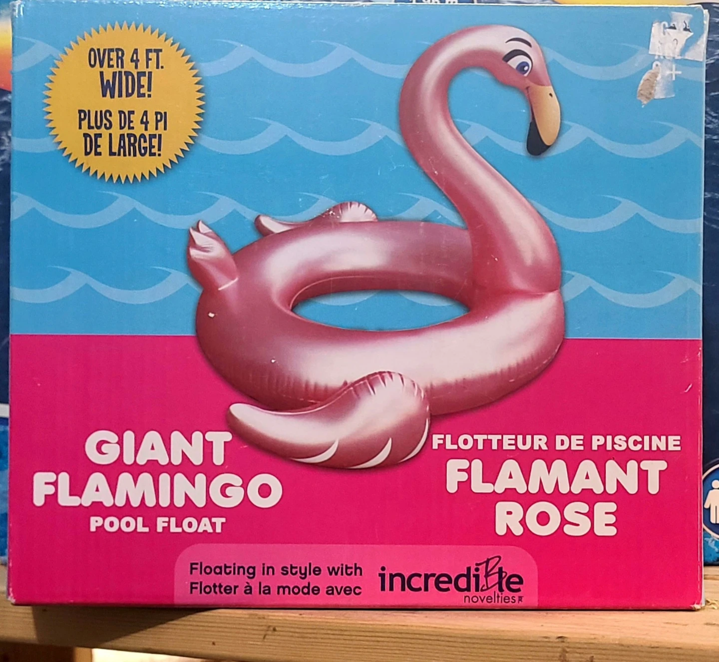 Giant Flamingo Pool Float