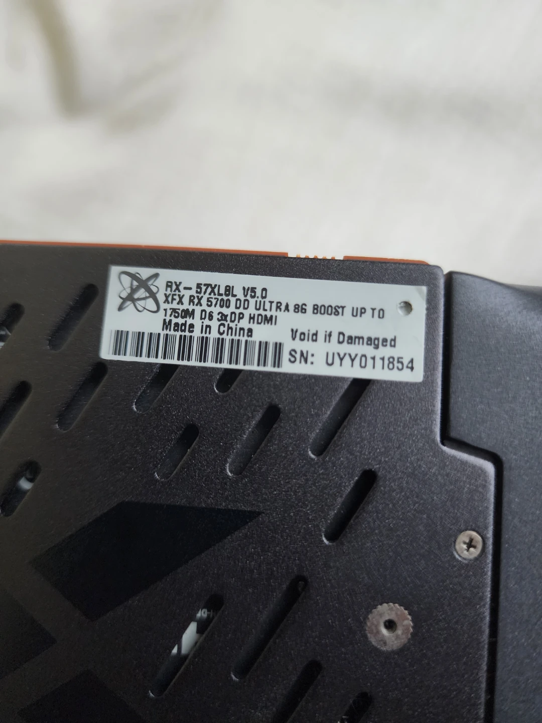XFX RX 5700 8GB GDDR6 Graphics Card - photo 5