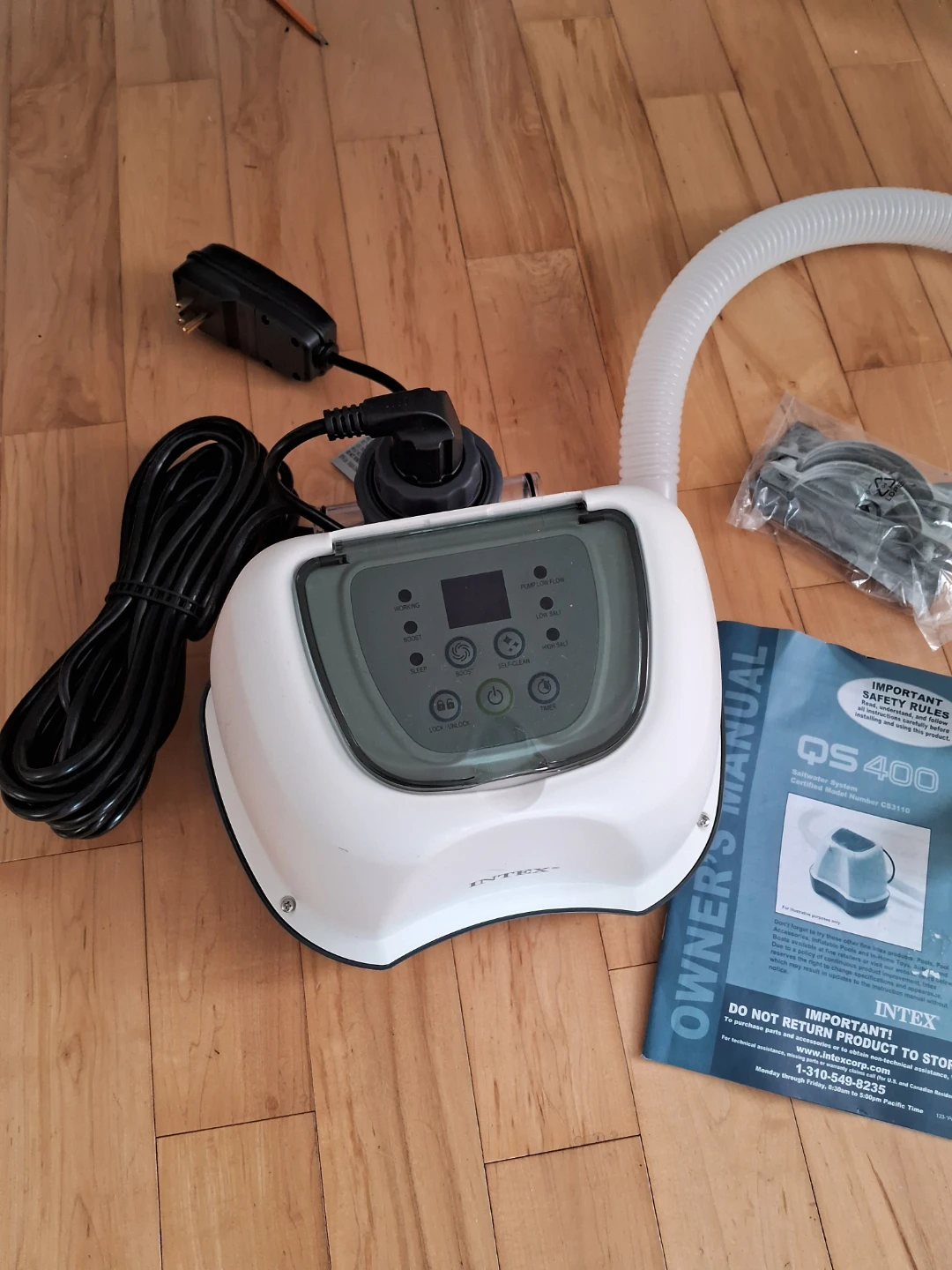 INTEX QS 400 POOL CHLORINATOR