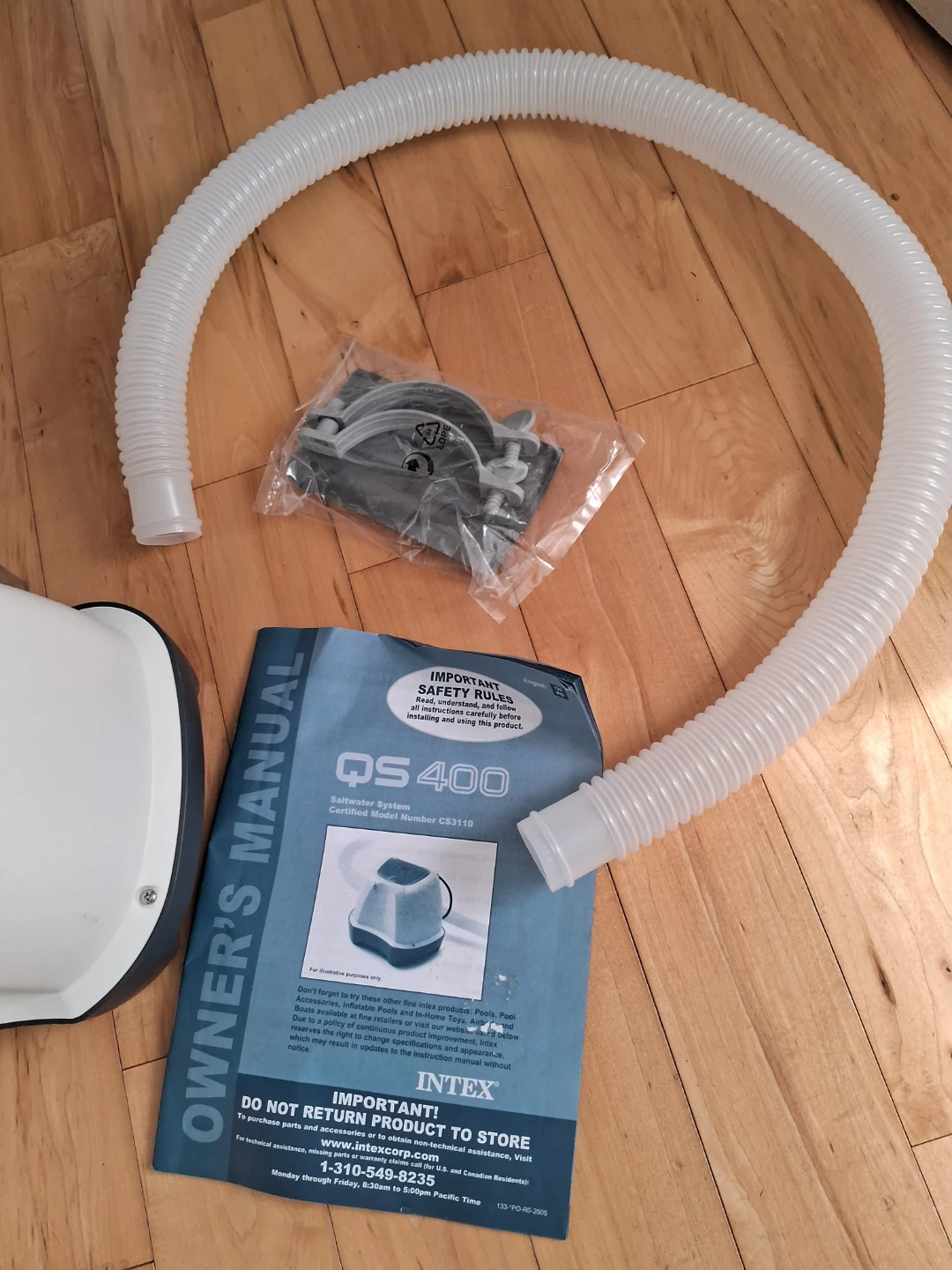 INTEX QS 400 POOL CHLORINATOR - photo 2
