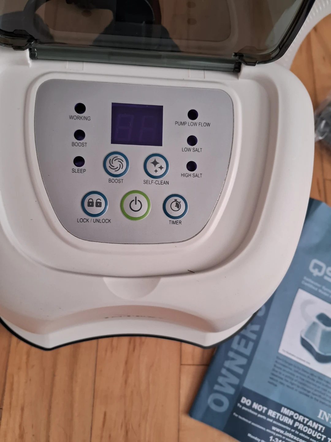 INTEX QS 400 POOL CHLORINATOR - photo 3