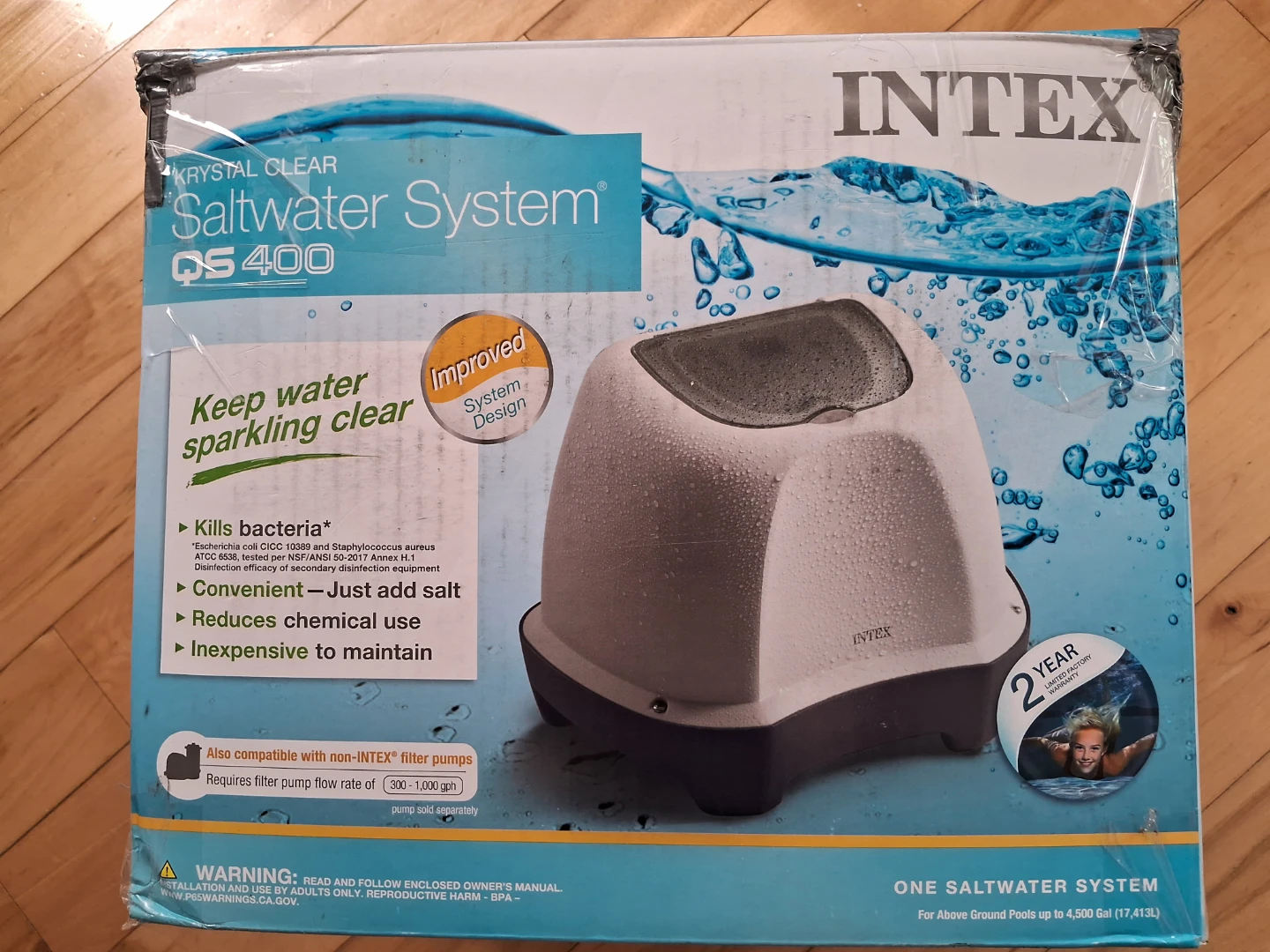 INTEX QS 400 POOL CHLORINATOR - photo 5