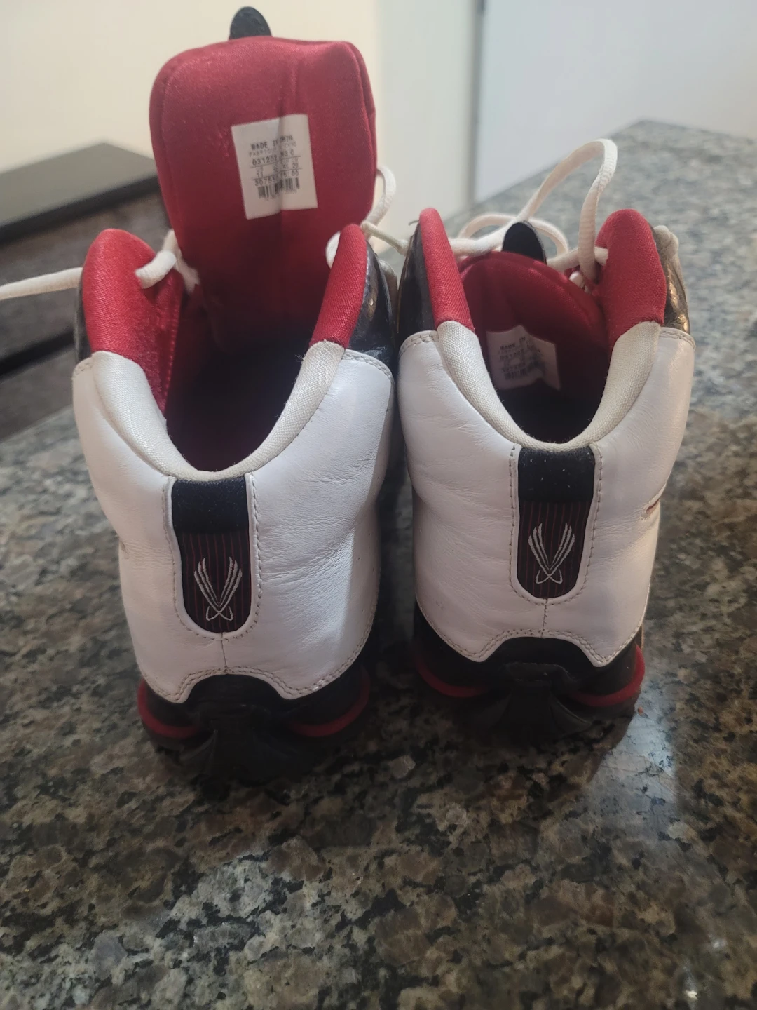 Nike Flight "Shox" Basketball Shoes - photo 5
