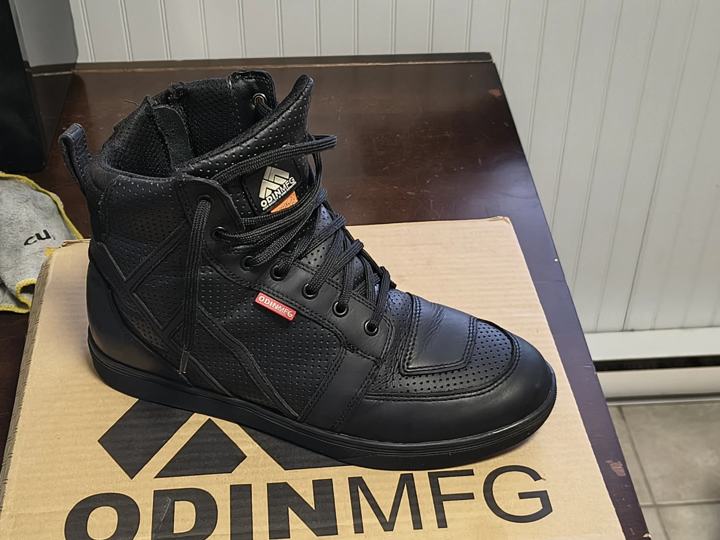 Odin MFG Aero Ace Motorcycle riding shoes with 3DO Technology - photo 2