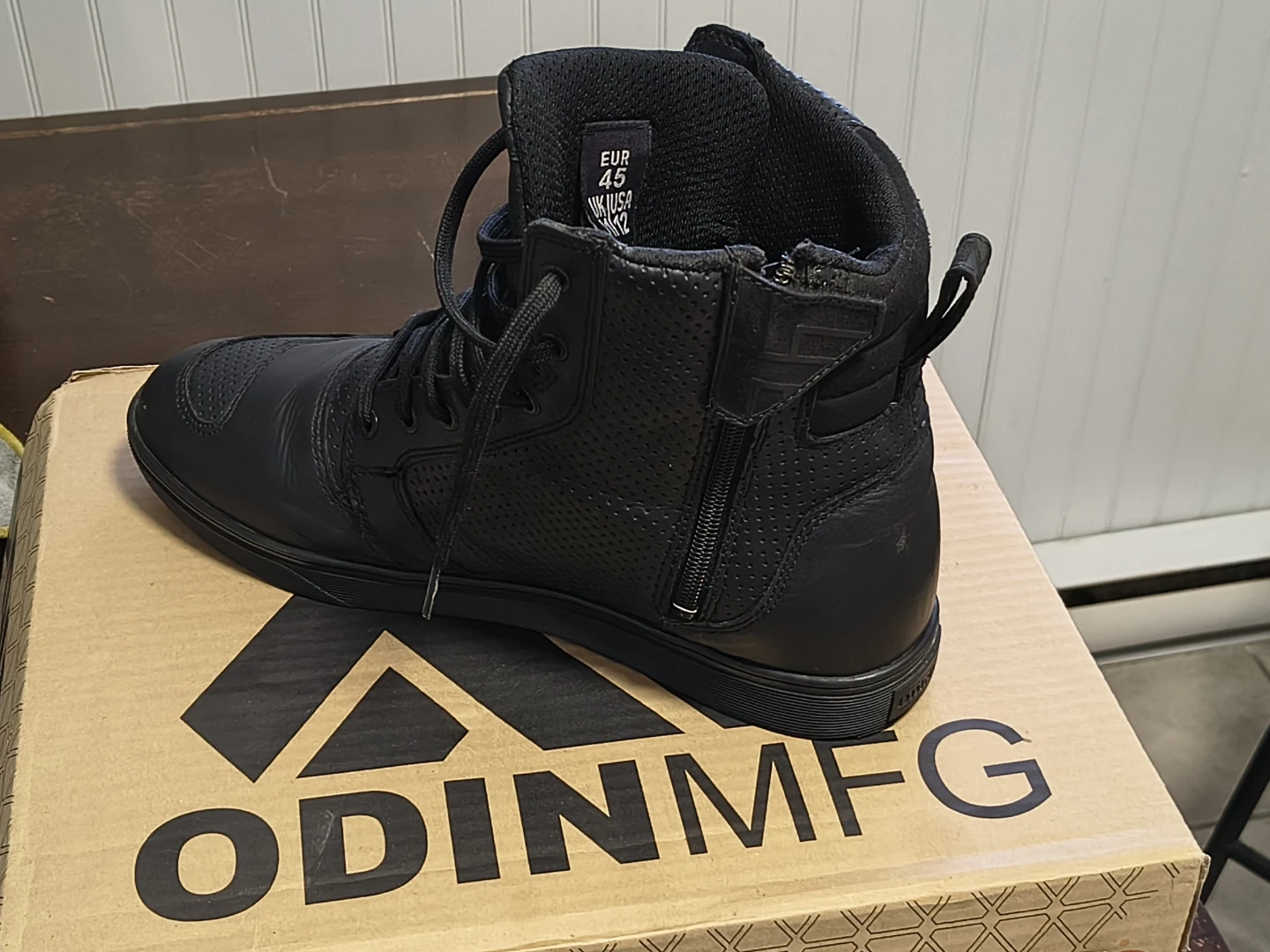 Odin MFG Aero Ace Motorcycle riding shoes with 3DO Technology - photo 3