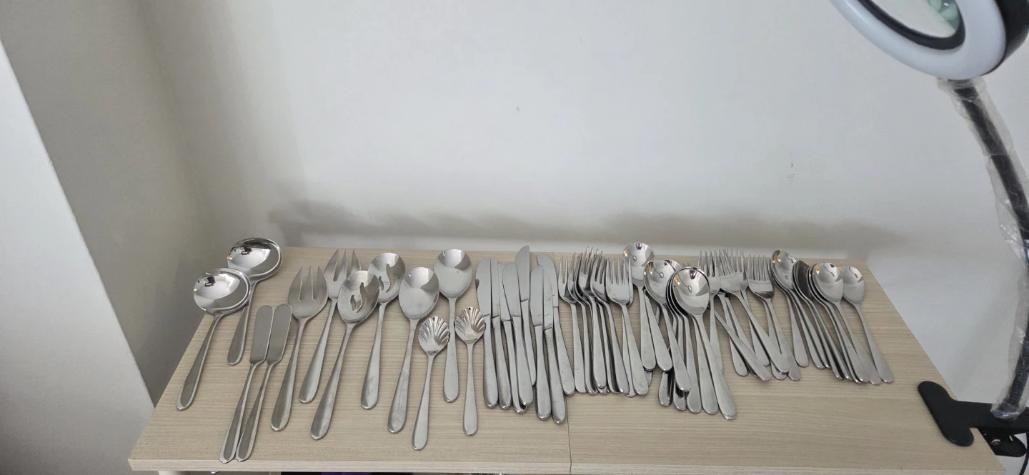 Splendid 18/8 Stainless Steel Cutlery Set 9 person
