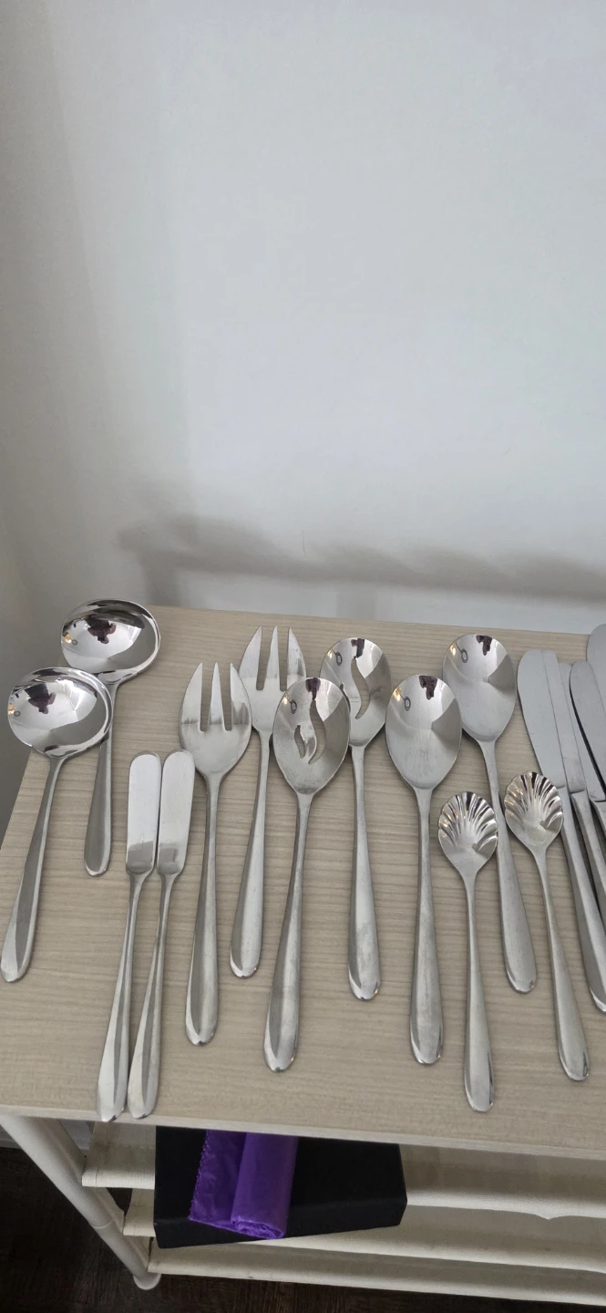Splendid 18/8 Stainless Steel Cutlery Set 9 person - photo 2