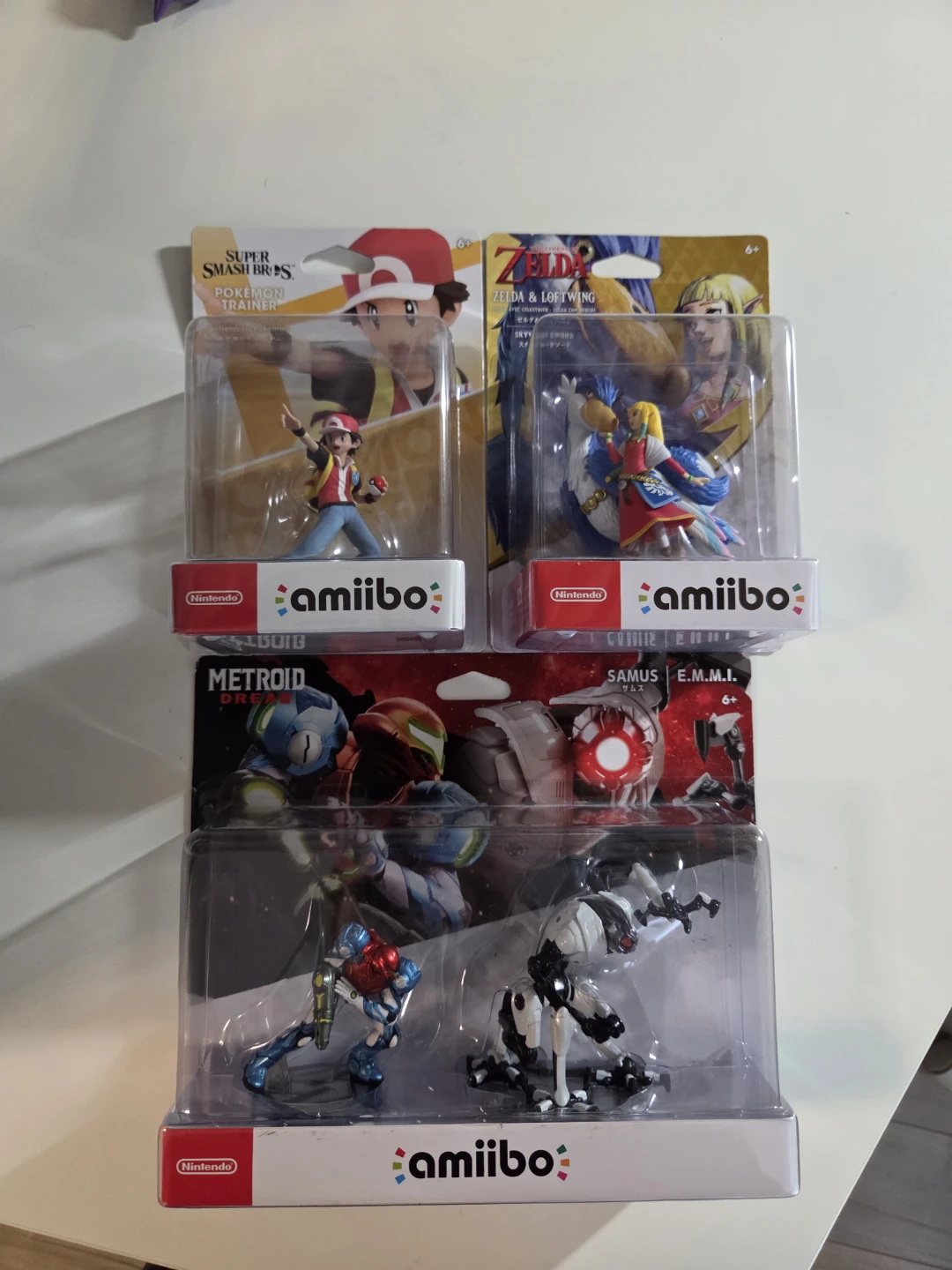 Nintendo amiibos