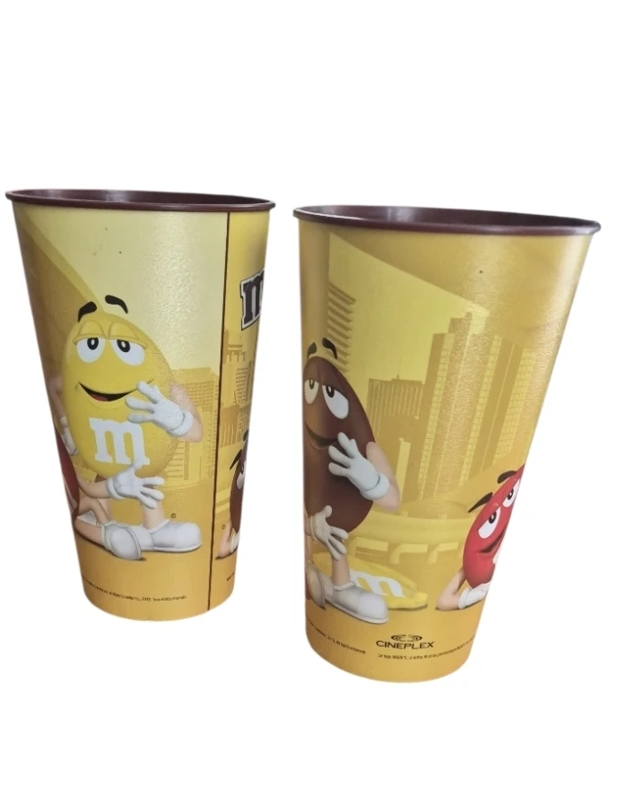 M&M's Cineplex Cups (Set of 2) - photo 4