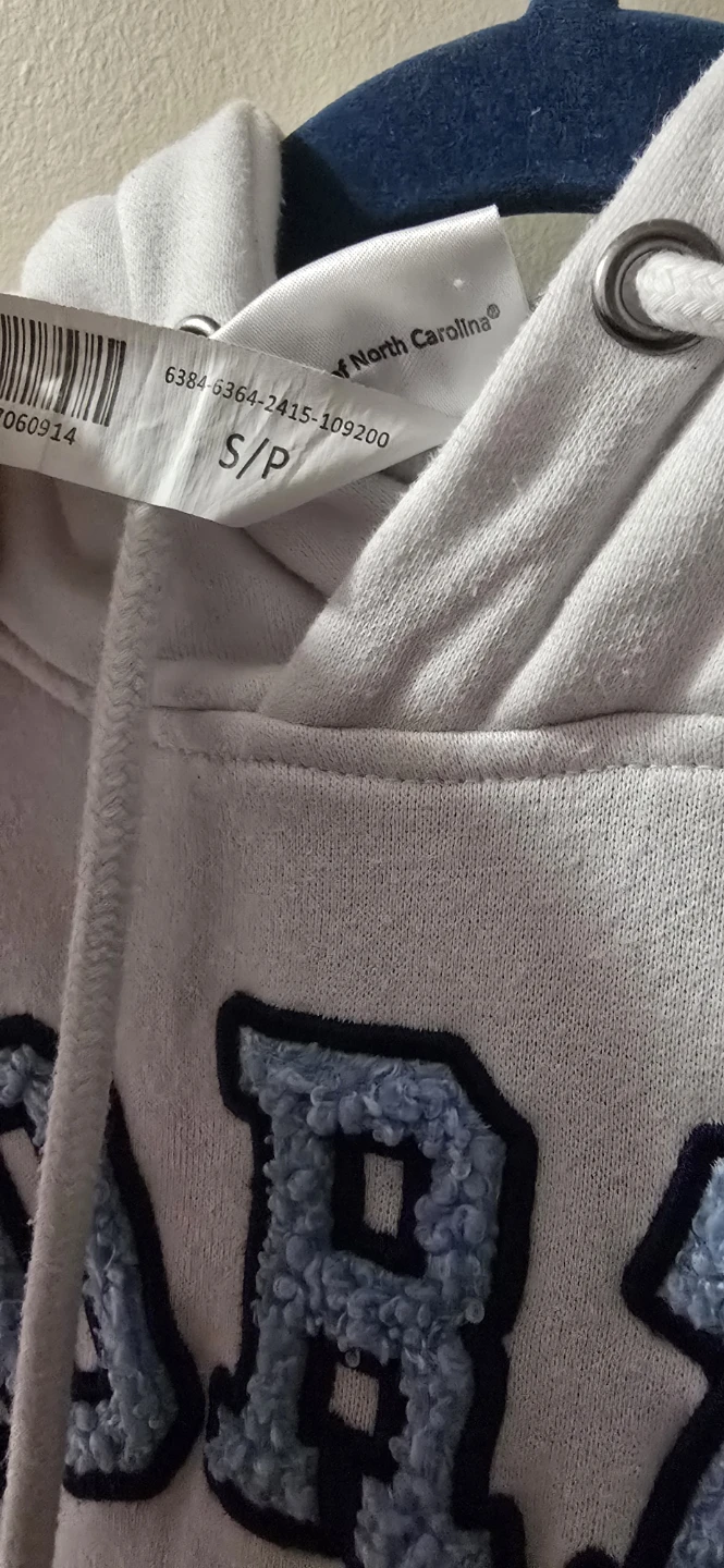 UNC North Carolina Hoodie S/P - photo 3