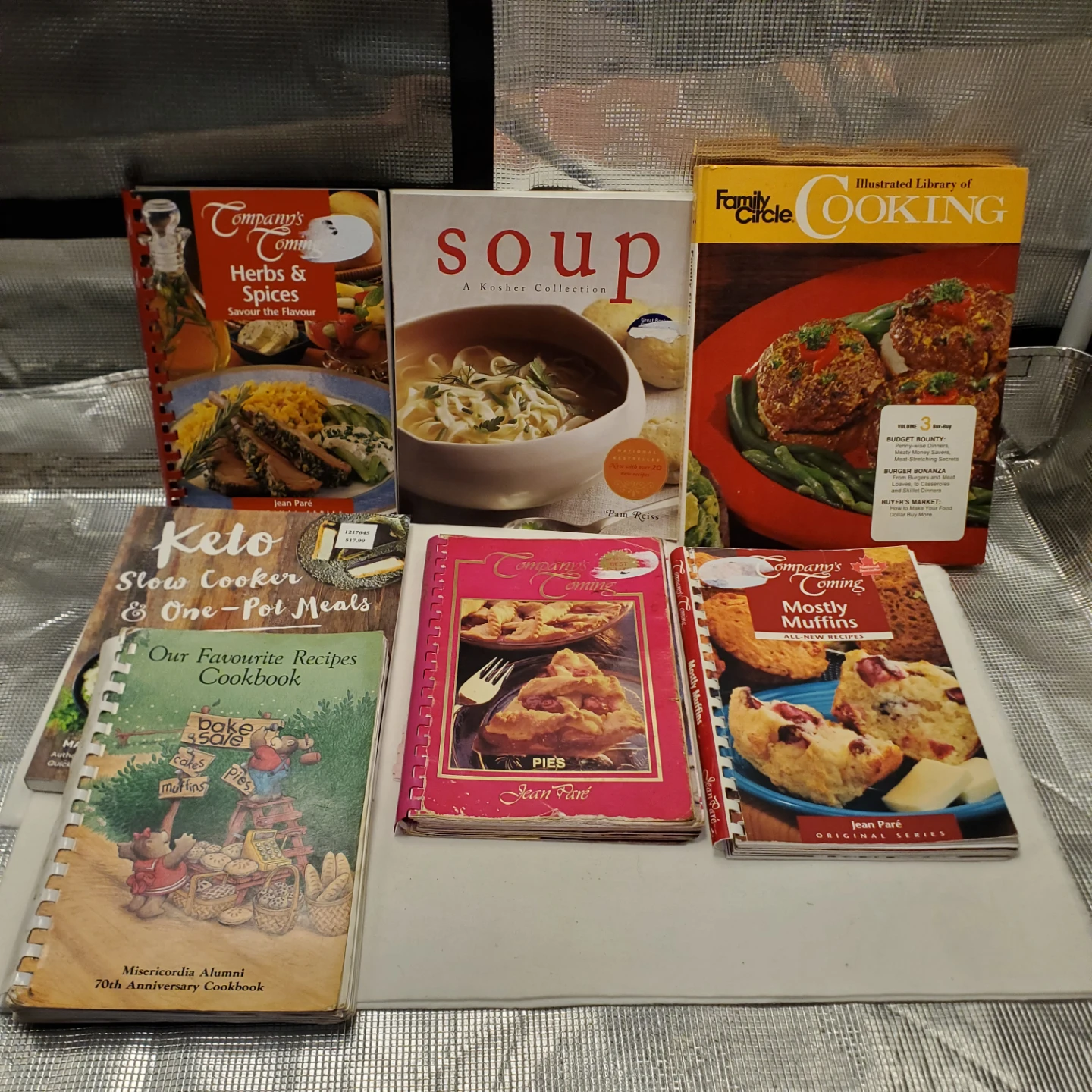 Free Collection of 7 Cookbooks