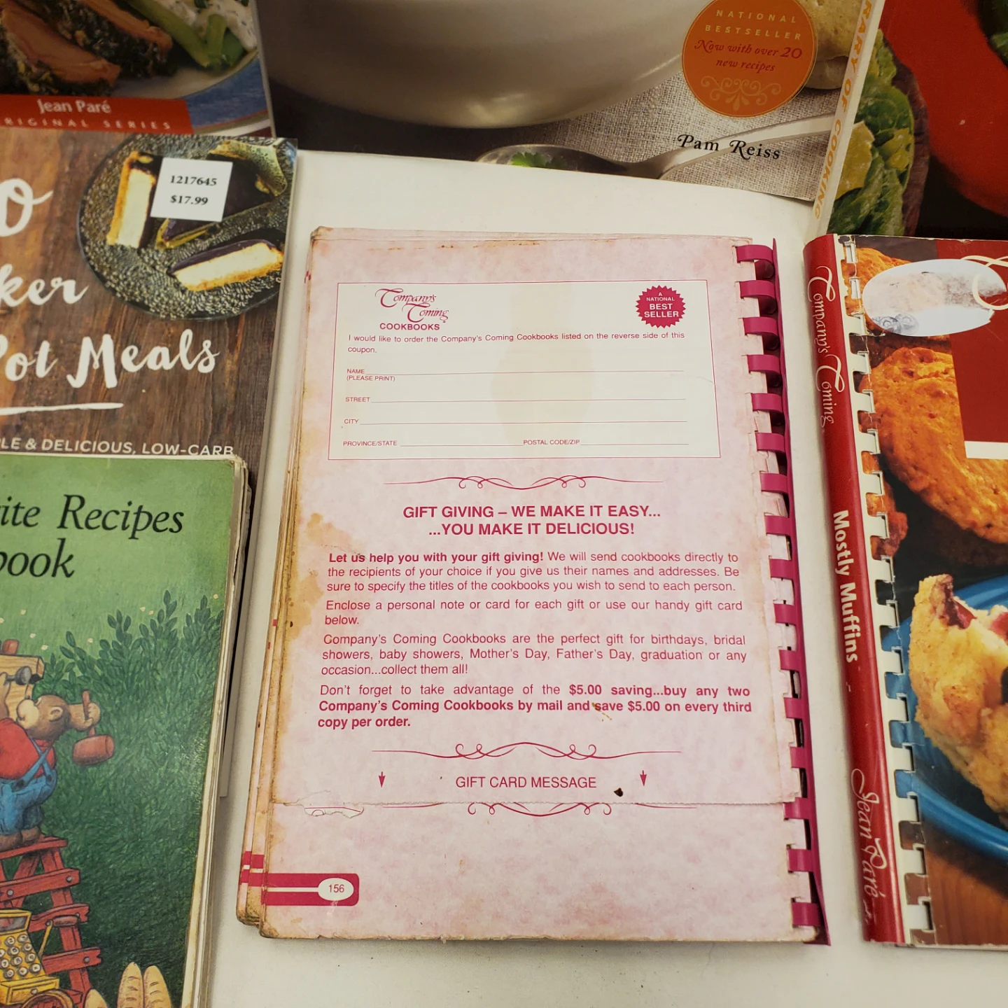 Free Collection of 7 Cookbooks - photo 2