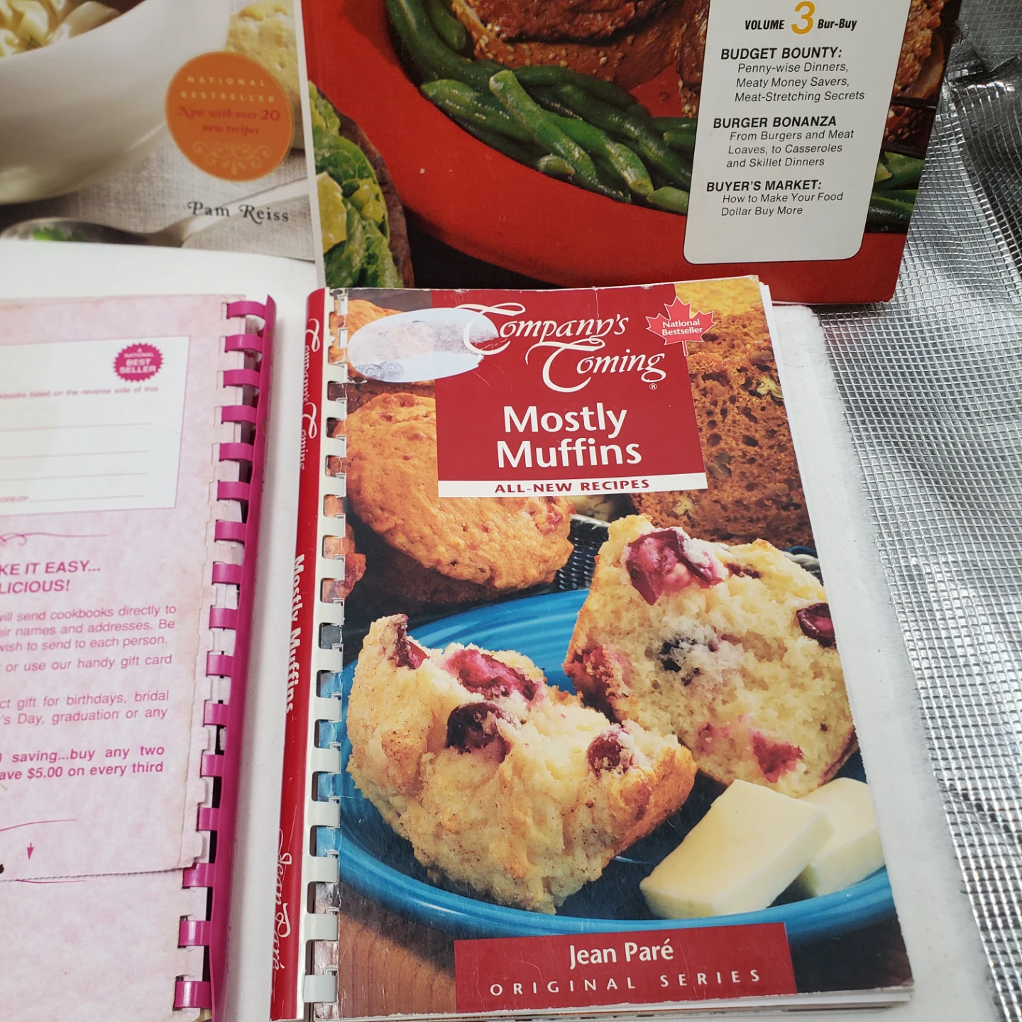 Free Collection of 7 Cookbooks - photo 5