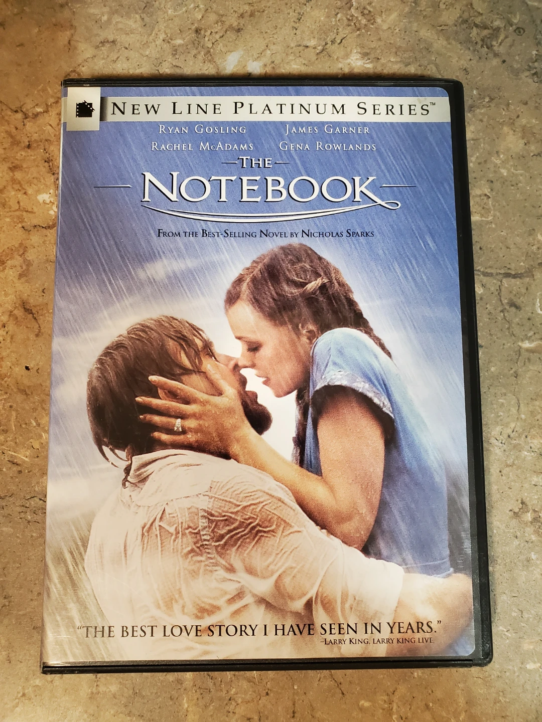 The Notebook DVD ⚽