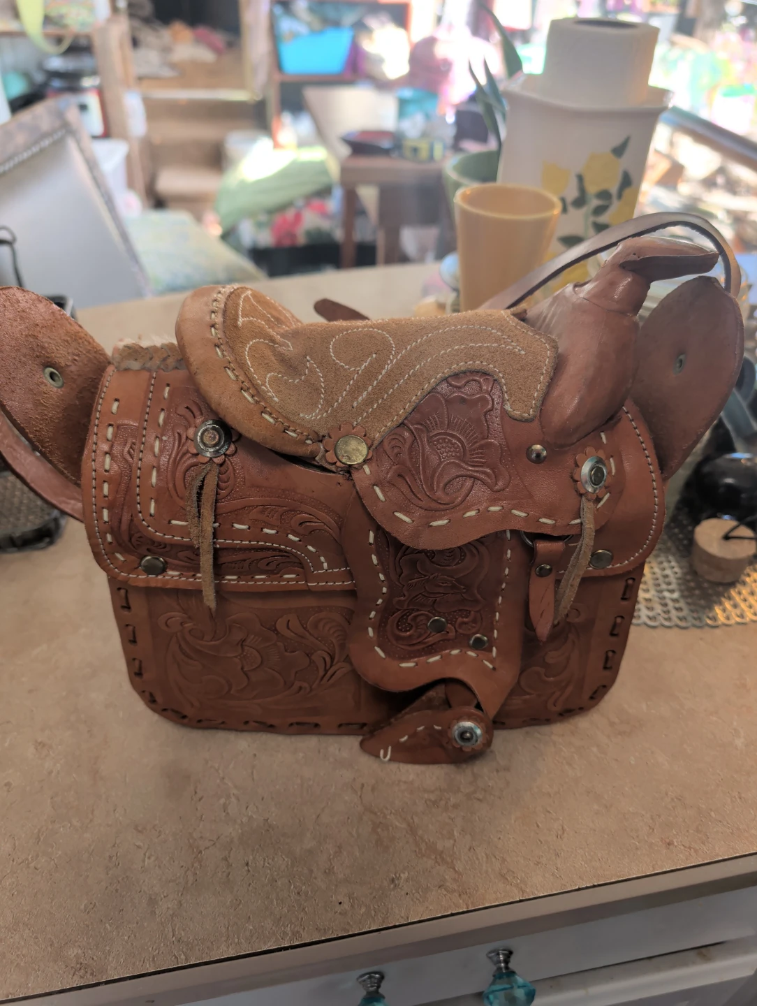 Western Saddle Purse - photo 2