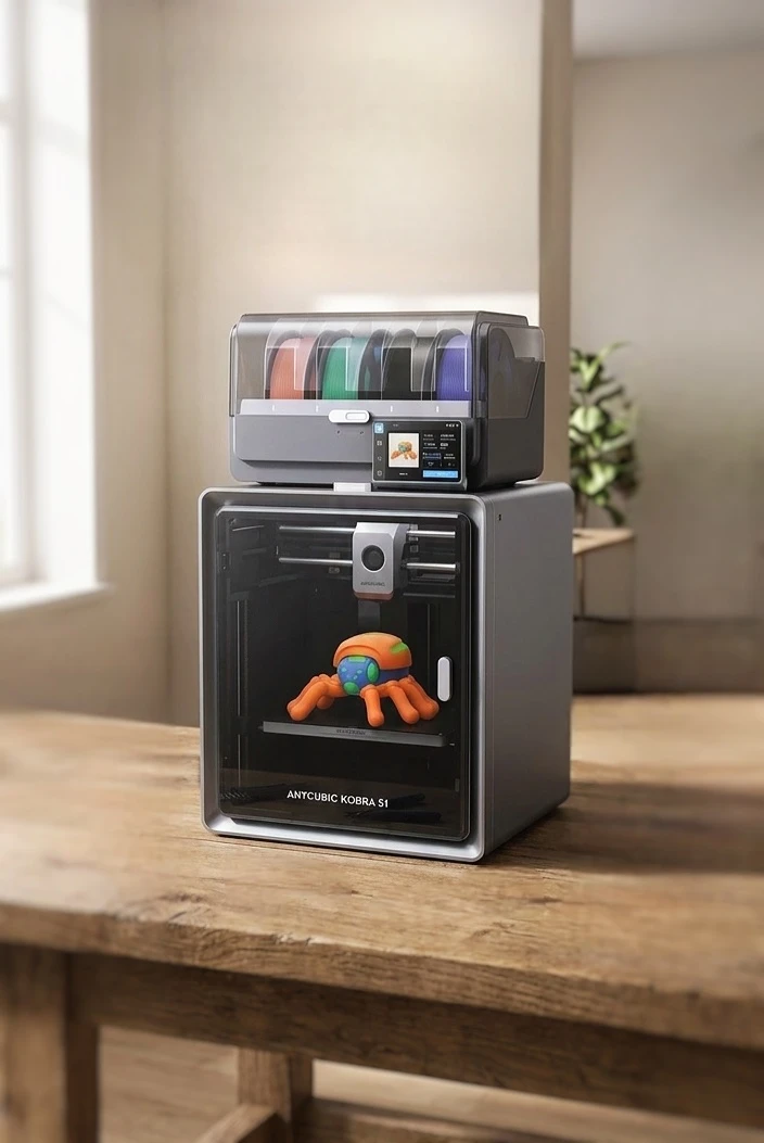 3D Printer S1 Combo