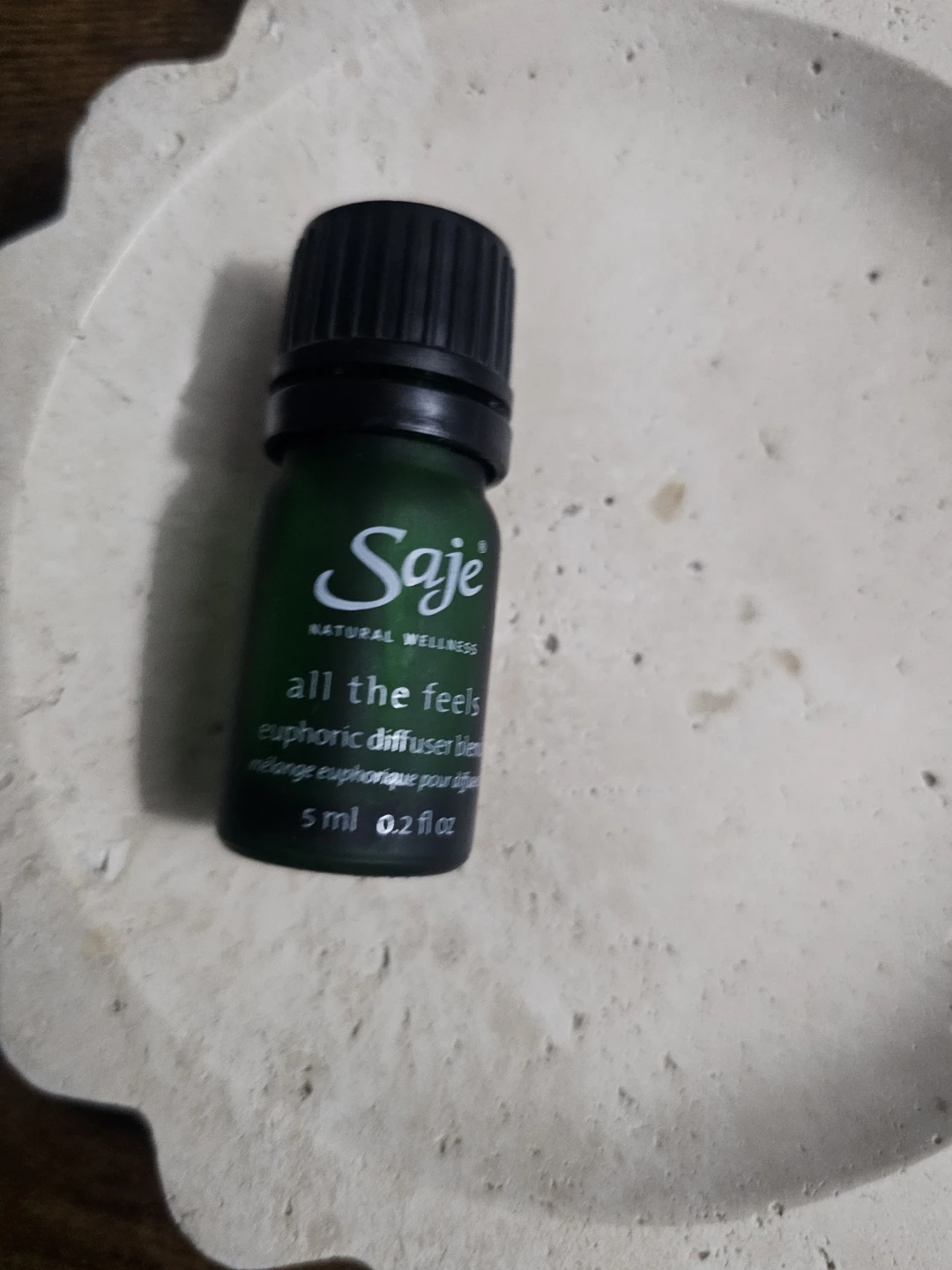 Saje "all the feels" euphoric diffuser blend 5ml