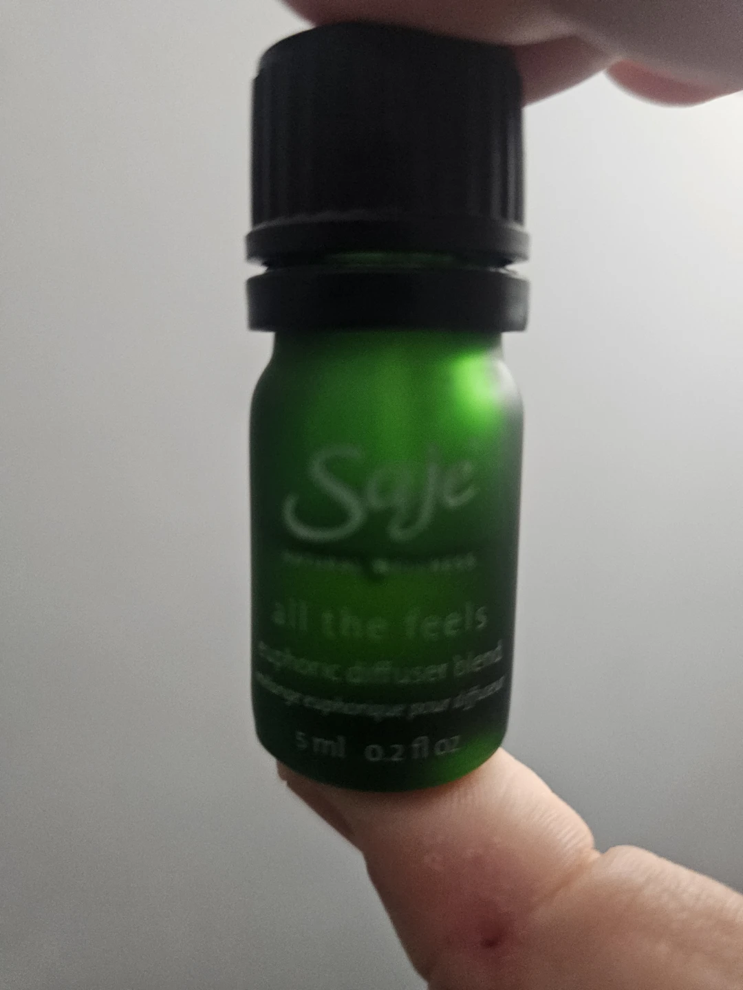 Saje "all the feels" euphoric diffuser blend 5ml - photo 2