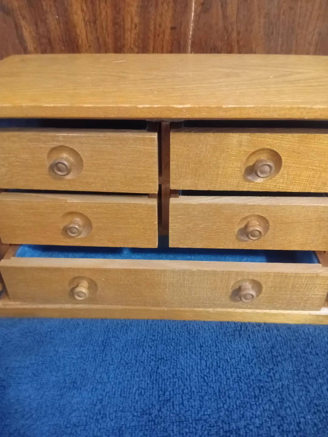Wooden jewellery box - photo 5