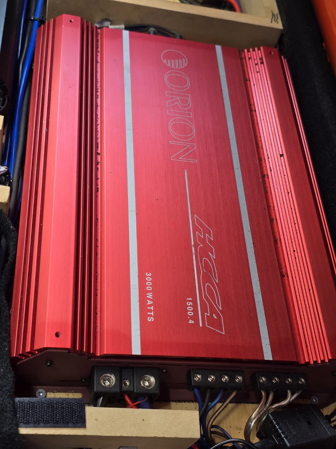 Orion HCCA 1500.4 3000 Watts Amplifier - photo 3