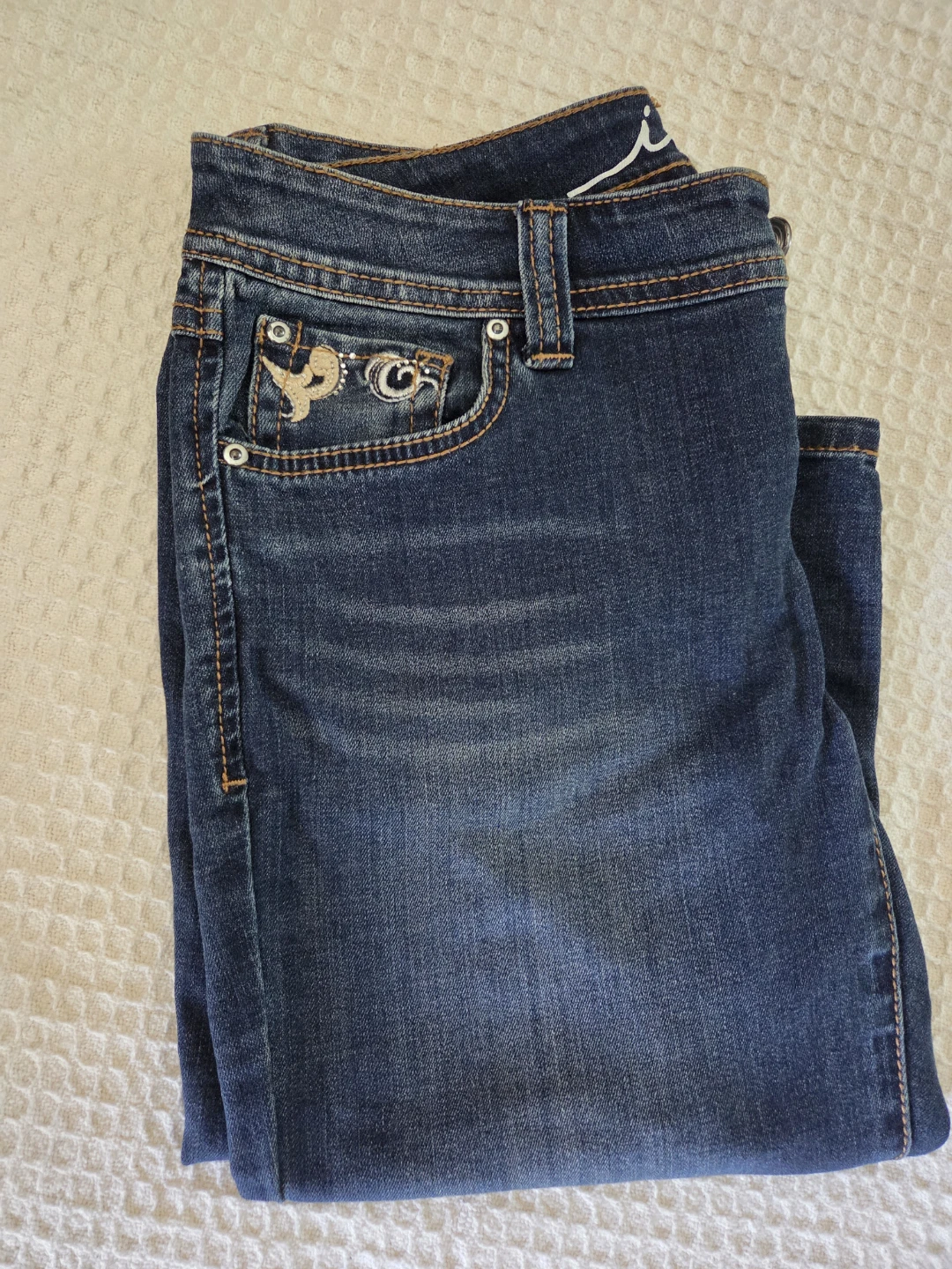 INC International Concepts Curvy Fit Stretch Capri Women's (4) - photo 4