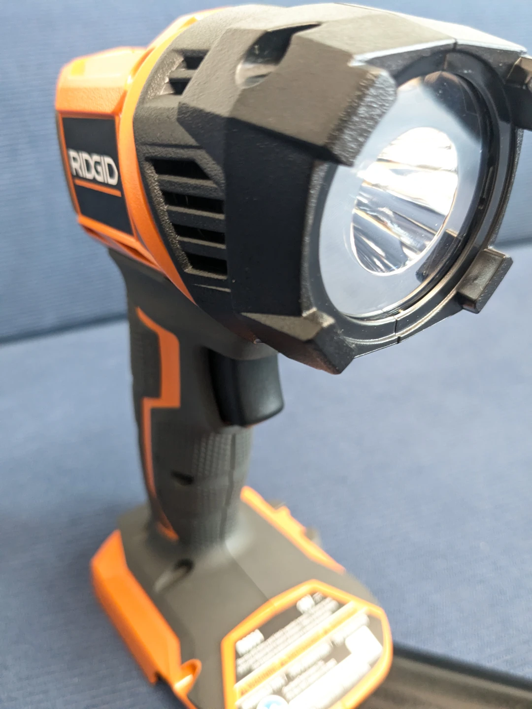18V Ridgid Cordless GEN 5X Torch LED Light