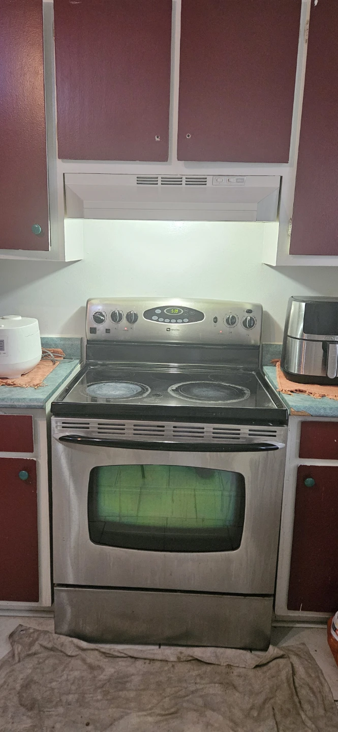 Réfrigérateur et cuisinière en acier inoxydable - photo 2