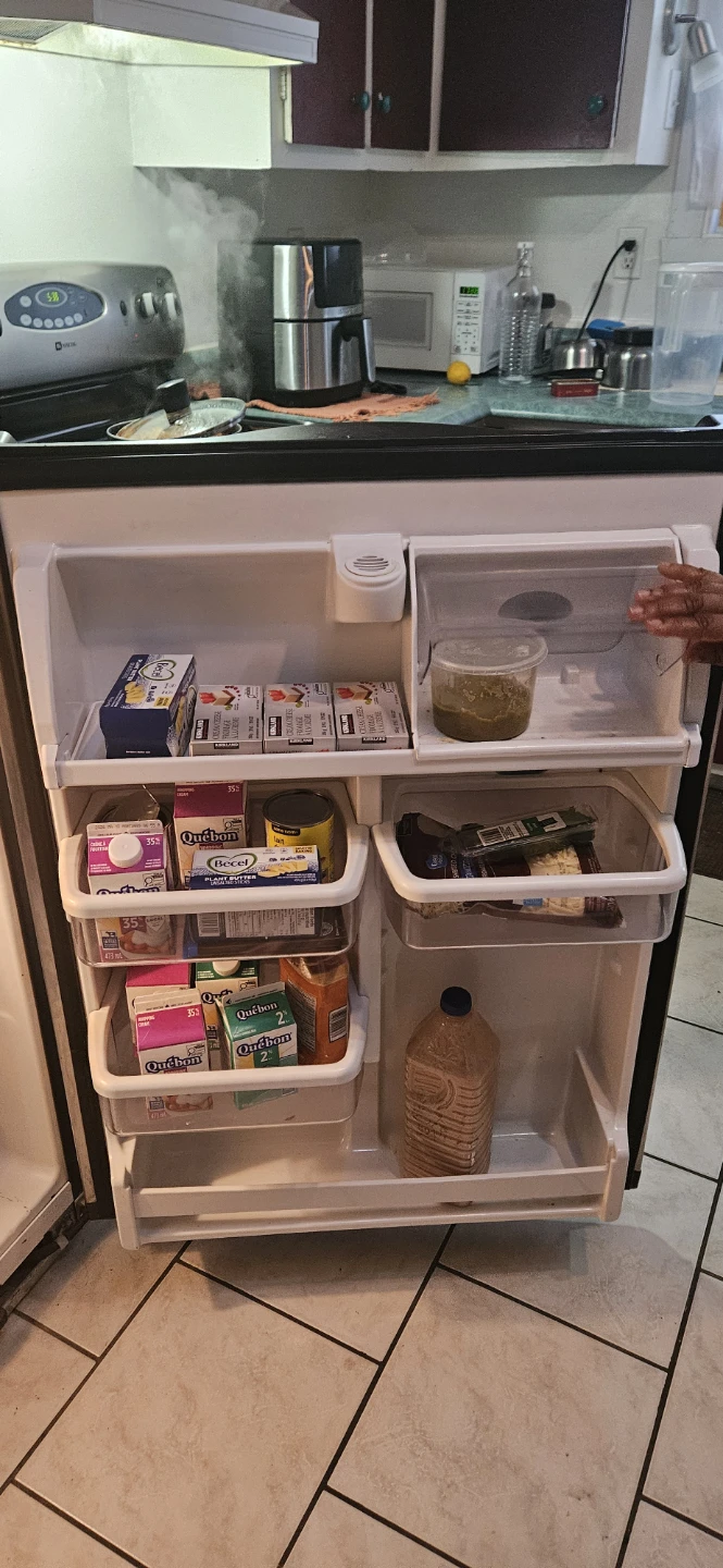 Réfrigérateur et cuisinière en acier inoxydable - photo 4