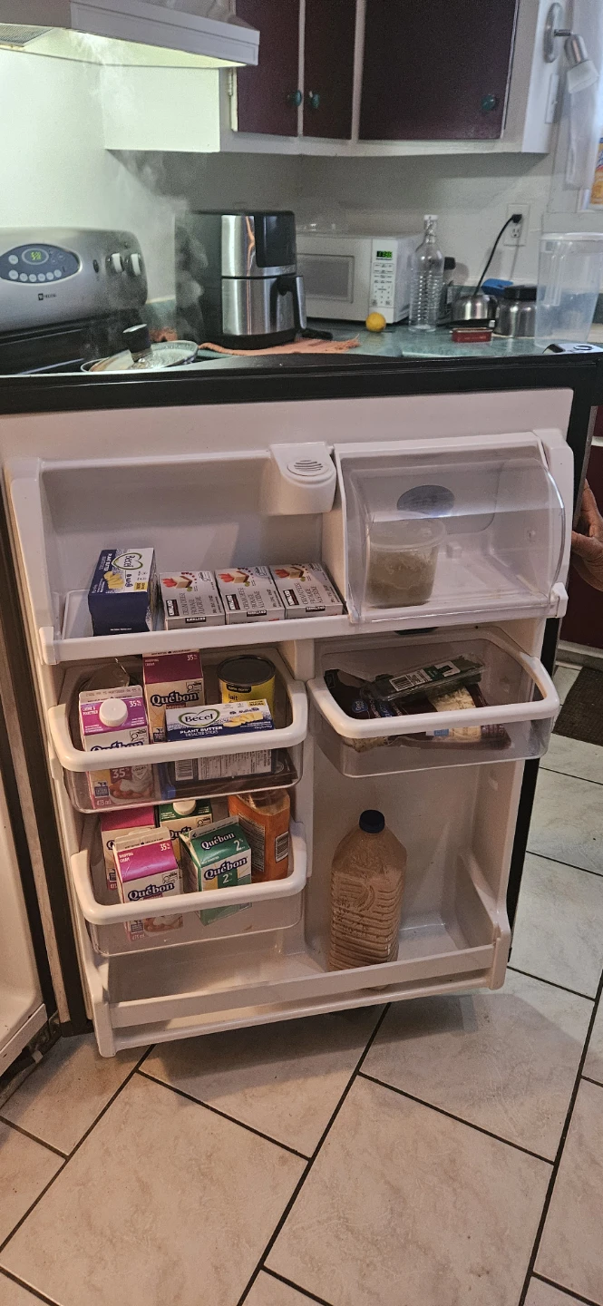 Réfrigérateur et cuisinière en acier inoxydable - photo 5