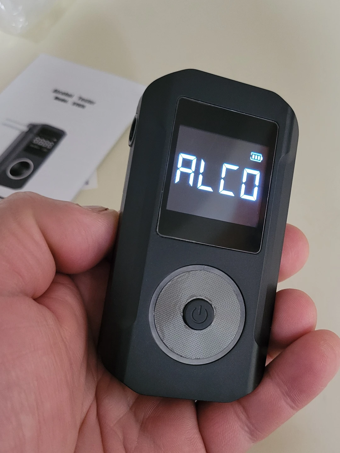 Professional Alcohol Breathalyzer / Alcohol Breath Tester NEW - photo 4