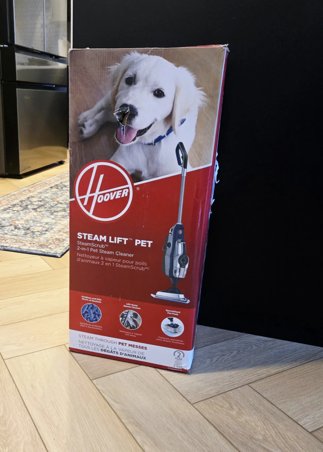 Hoover Steam Lift Pet SteamScrub Cleaner