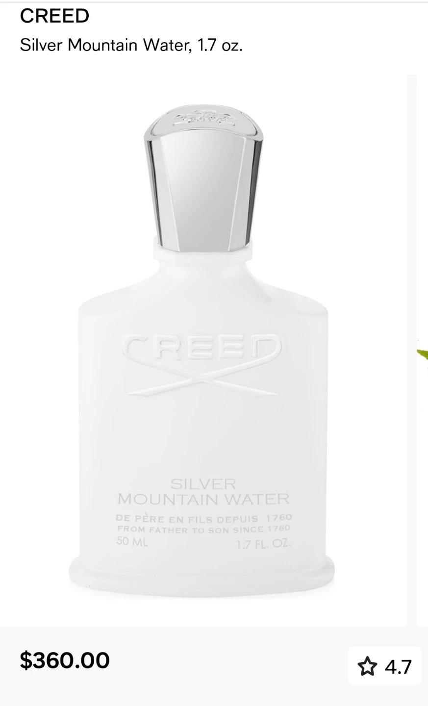 CREED Silver Mountain Water Eau de Parfum - photo 3