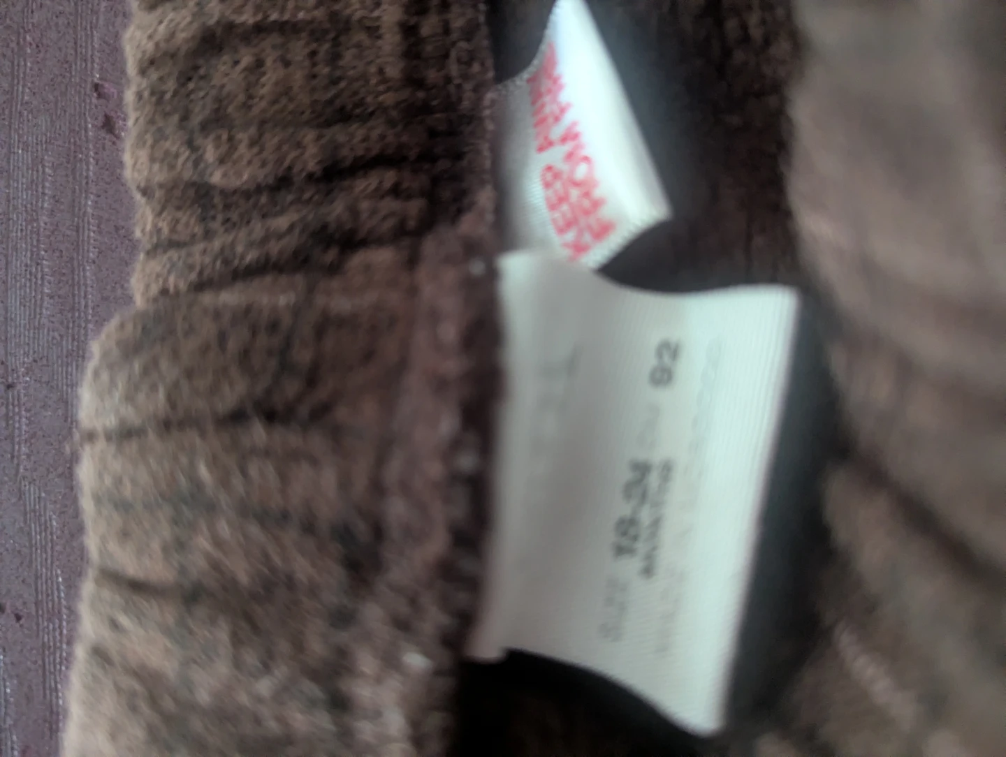 Sloombs 100% Wool Striped Pants - photo 3