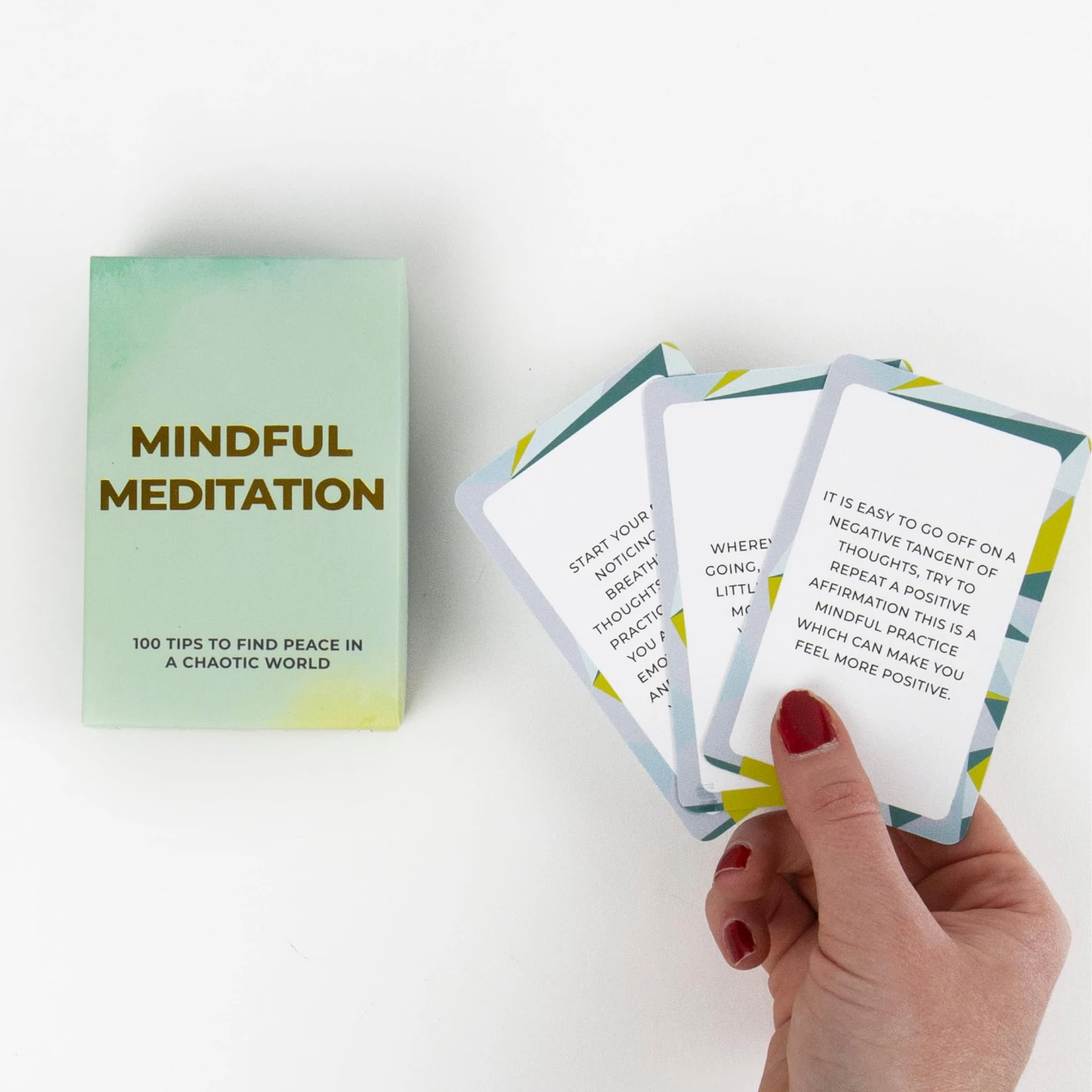 Mindful Meditation Cards - NEW ⚽ - photo 2