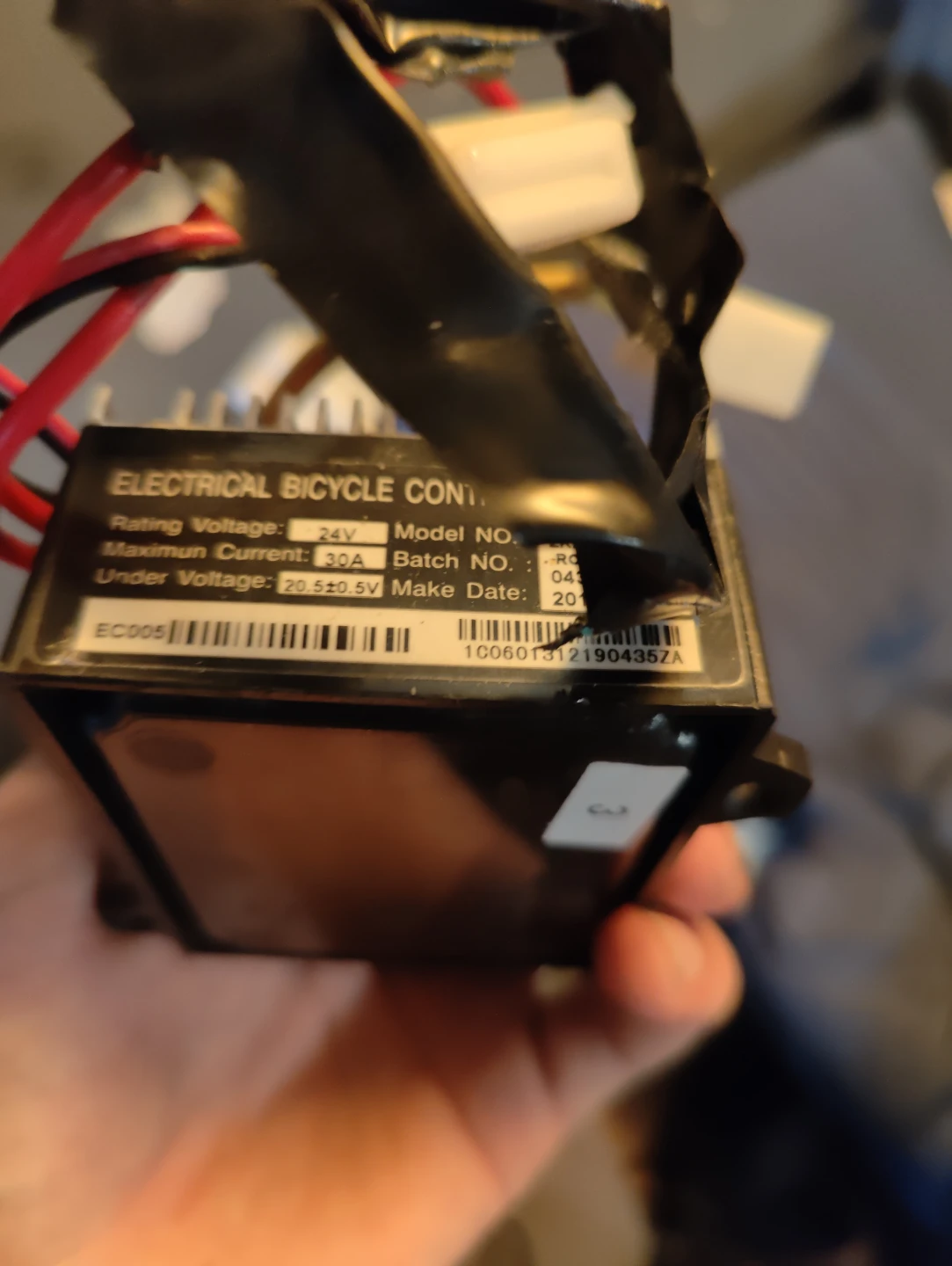 Electrical Bicycle Controller 24V 30A