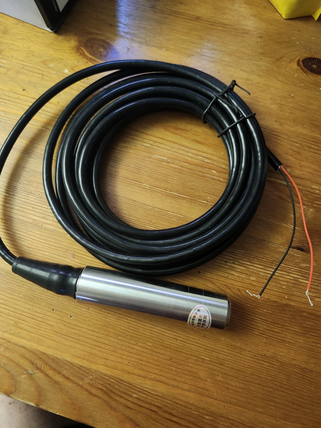 Stainless Steel Submersible Water Level Sensor
