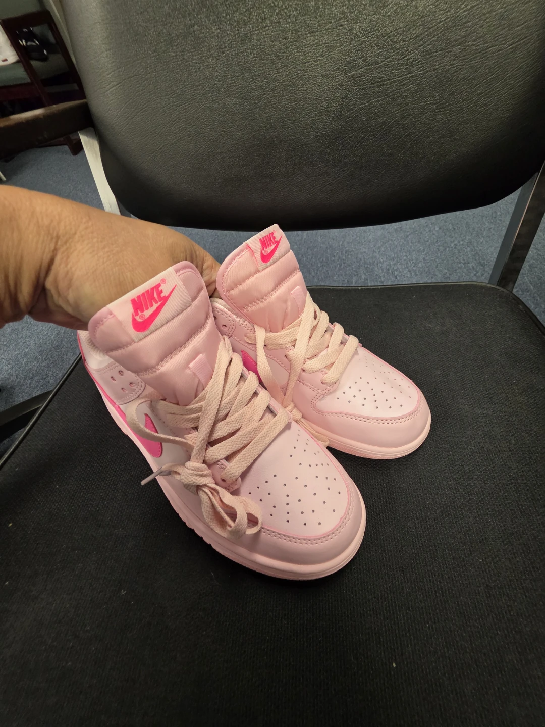 Nike Dunk Low Pink "The Pink Melt" Shoes - photo 4