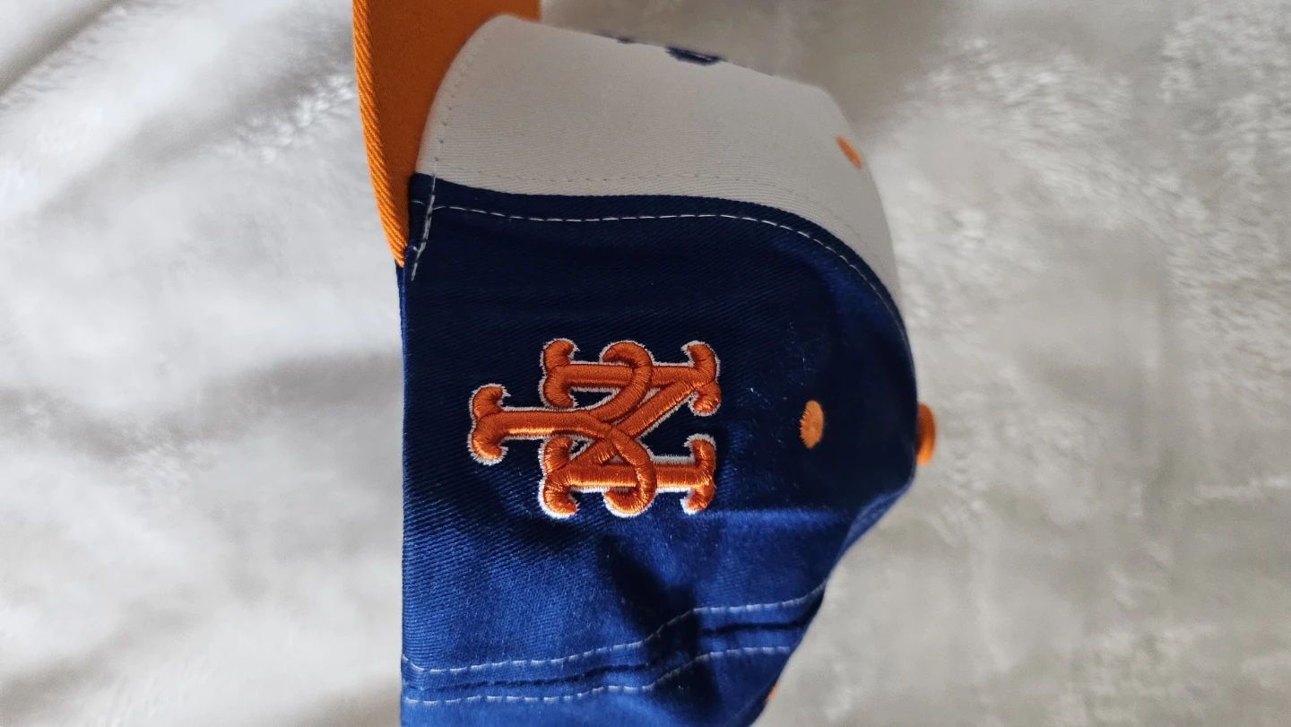 Blue and Orange Snapback Hat - "Cheer & Dance Night" ⚽ - photo 3