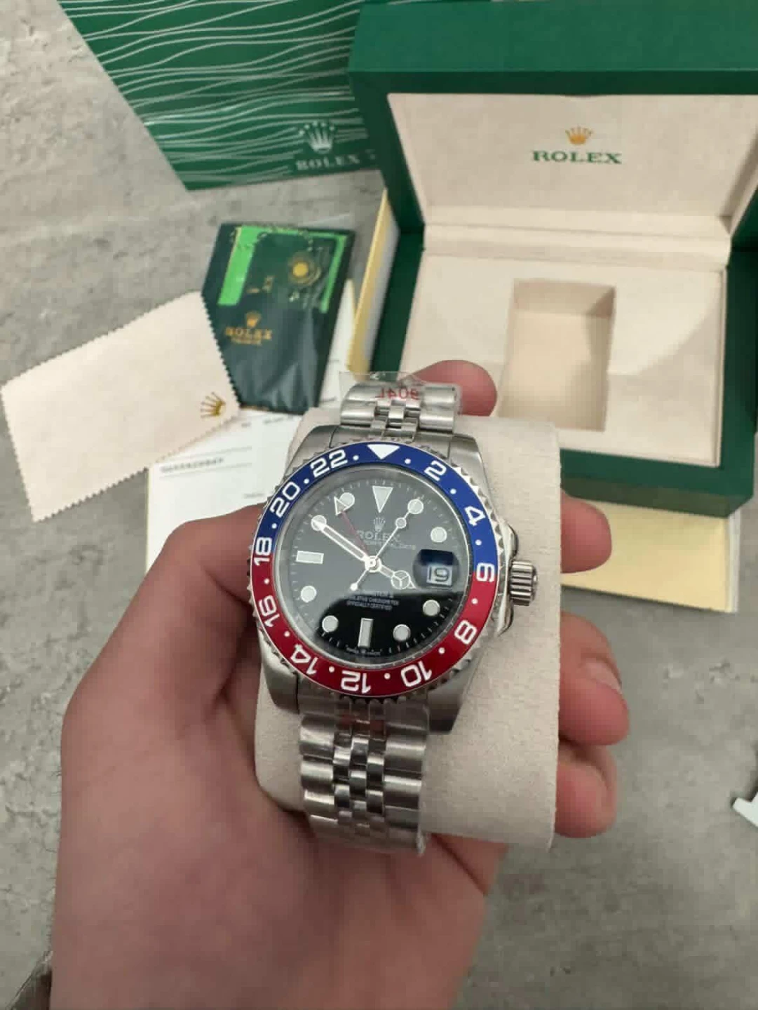 Men's watches Pepsi Rolex