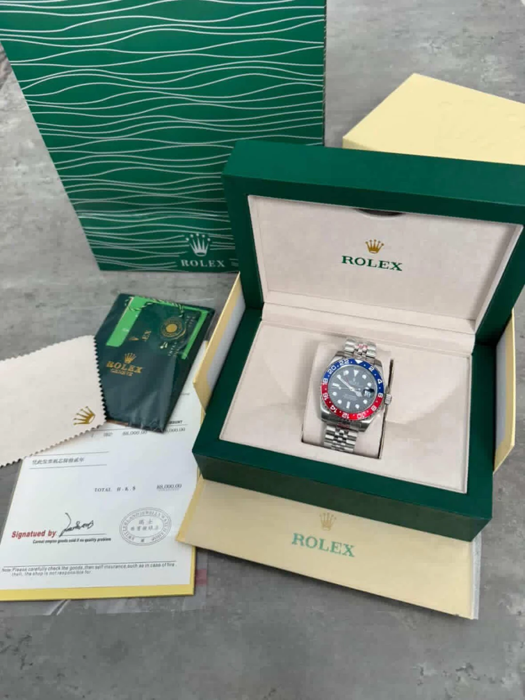Men's watches Pepsi Rolex - photo 2