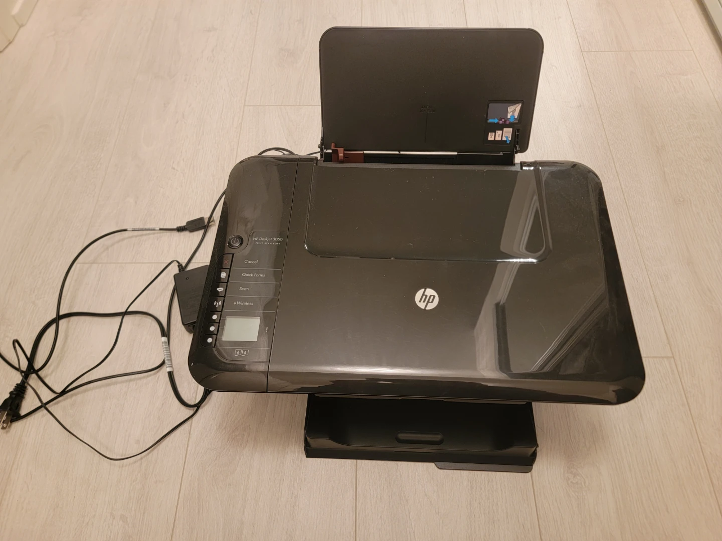 HP DeskJet 3050 All-in-One Printer