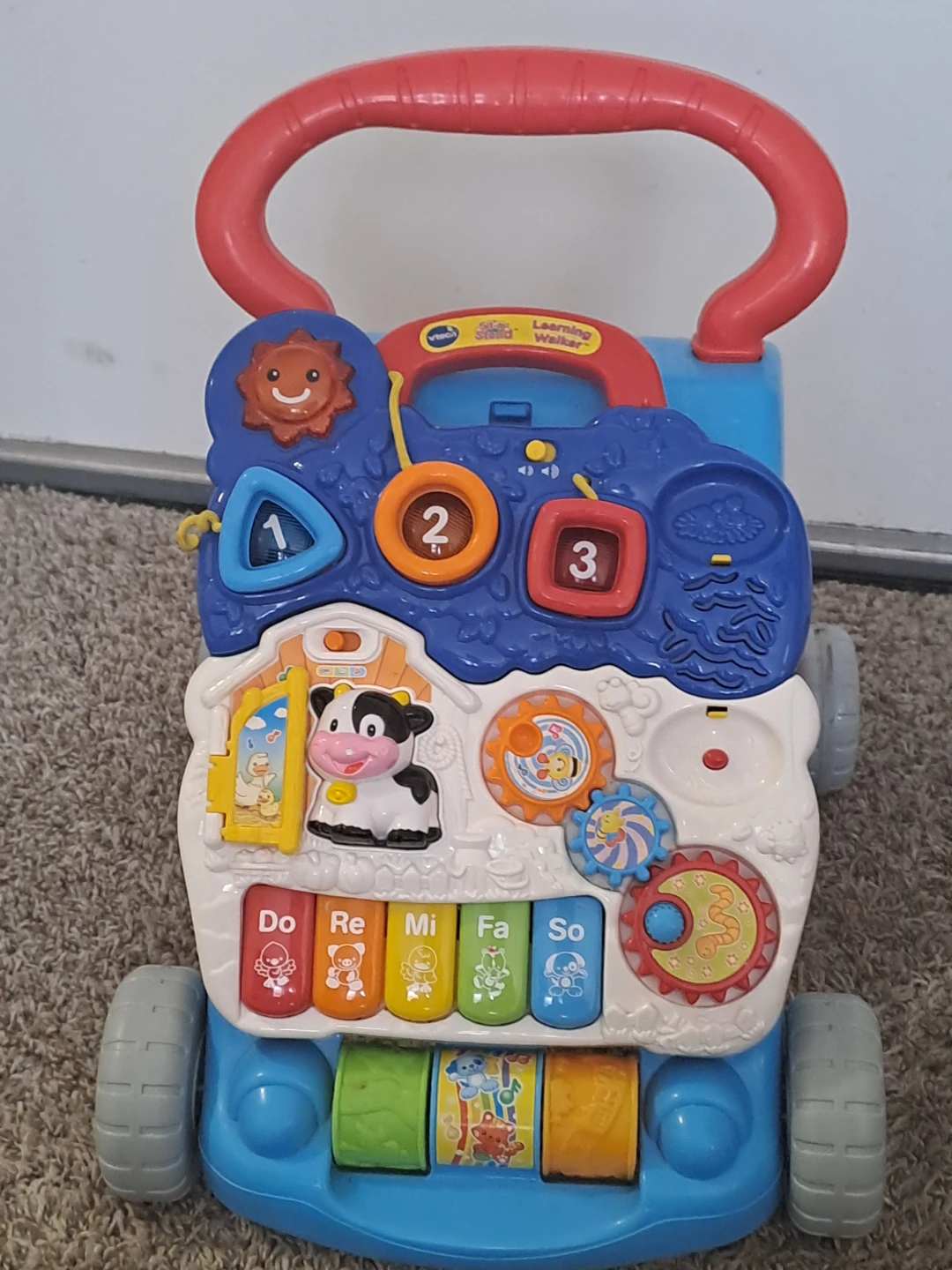 VTech Sit-to-Stand Learning Walker