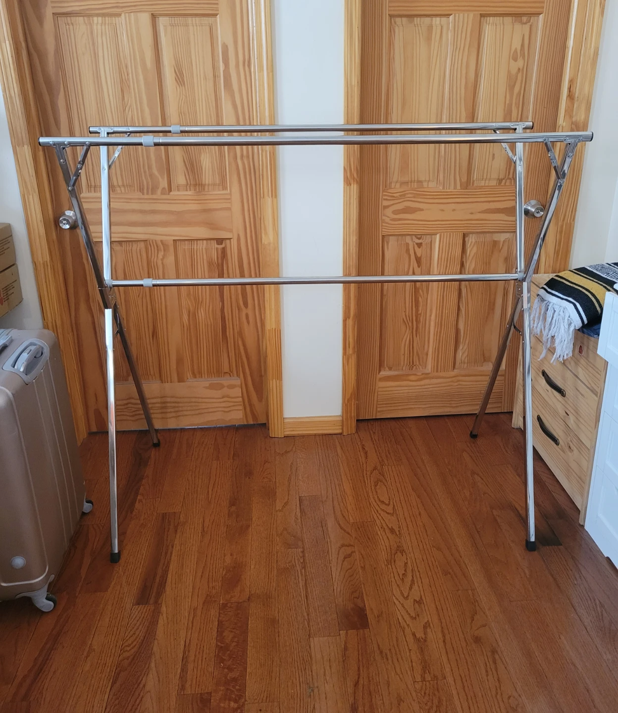 New Collapsible Drying Rack with Adjustable length