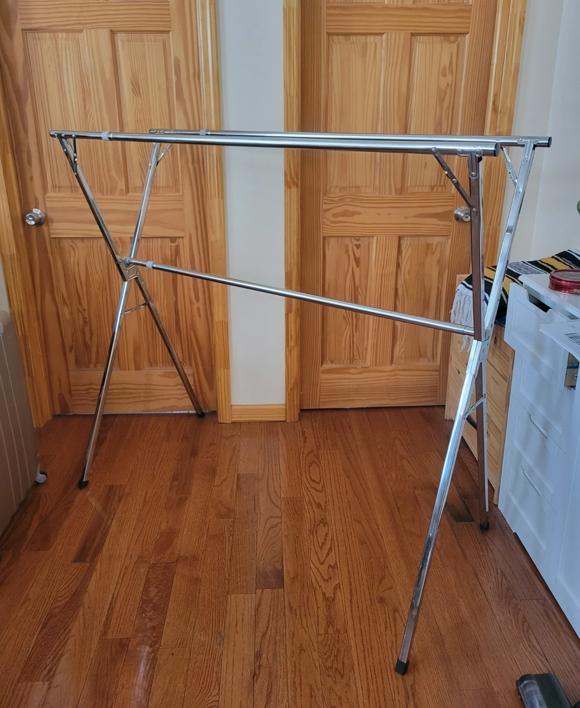 New Collapsible Drying Rack with Adjustable length - photo 2