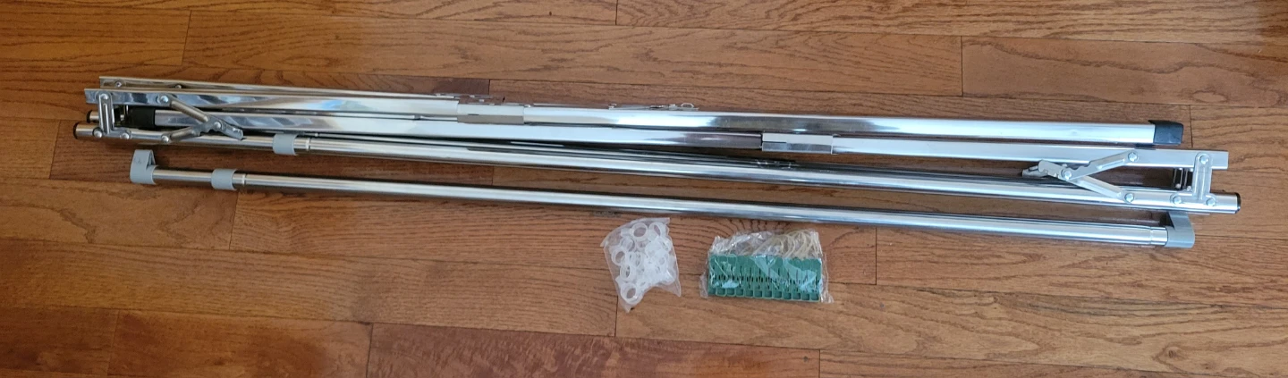 New Collapsible Drying Rack with Adjustable length - photo 3