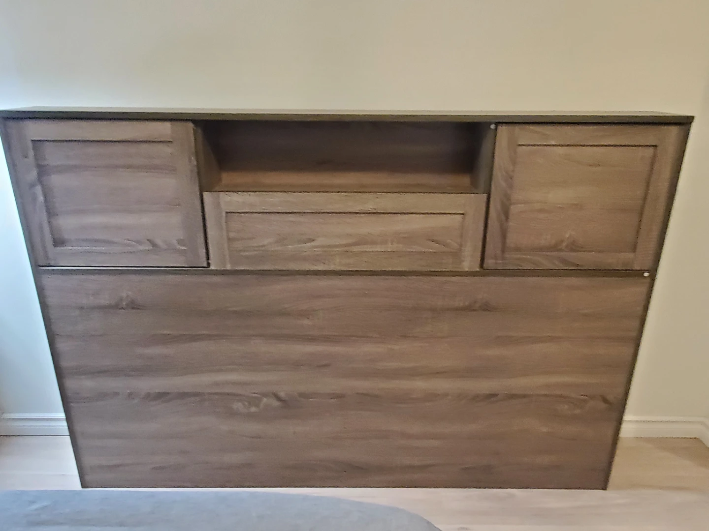 Wood Headboard